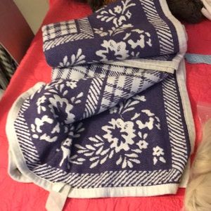 Purple blanket from LL bean!